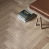 Timberwise oak herringbone floor in snohetta color