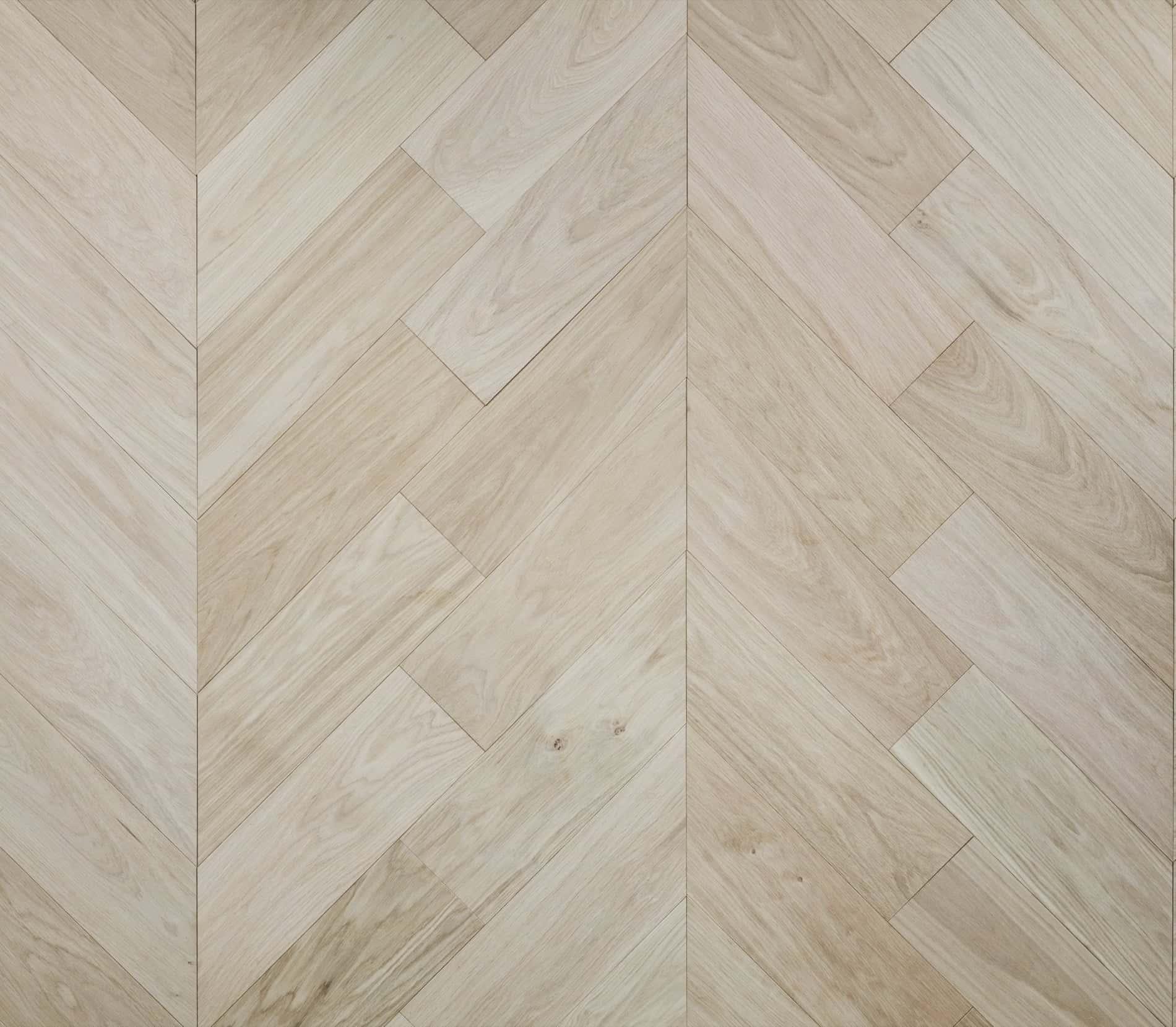 Timberwise Tammi Oak Design Floor Pala Chevron Lahikuva