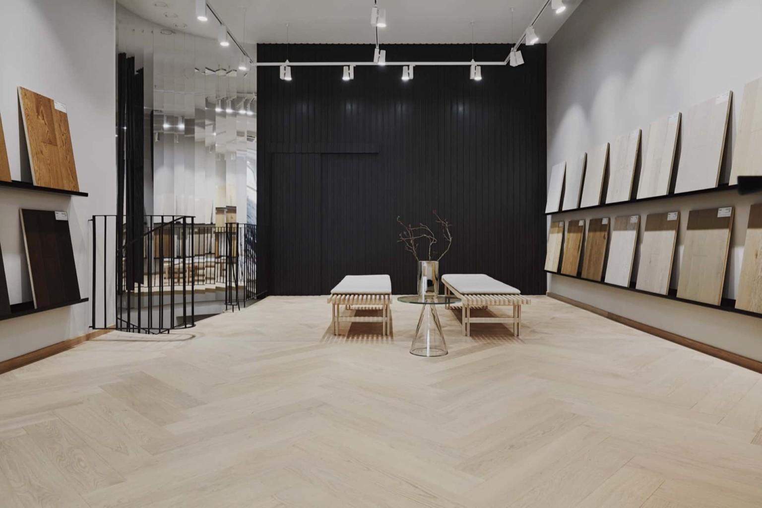 Timberwise Showrooms in Finland
