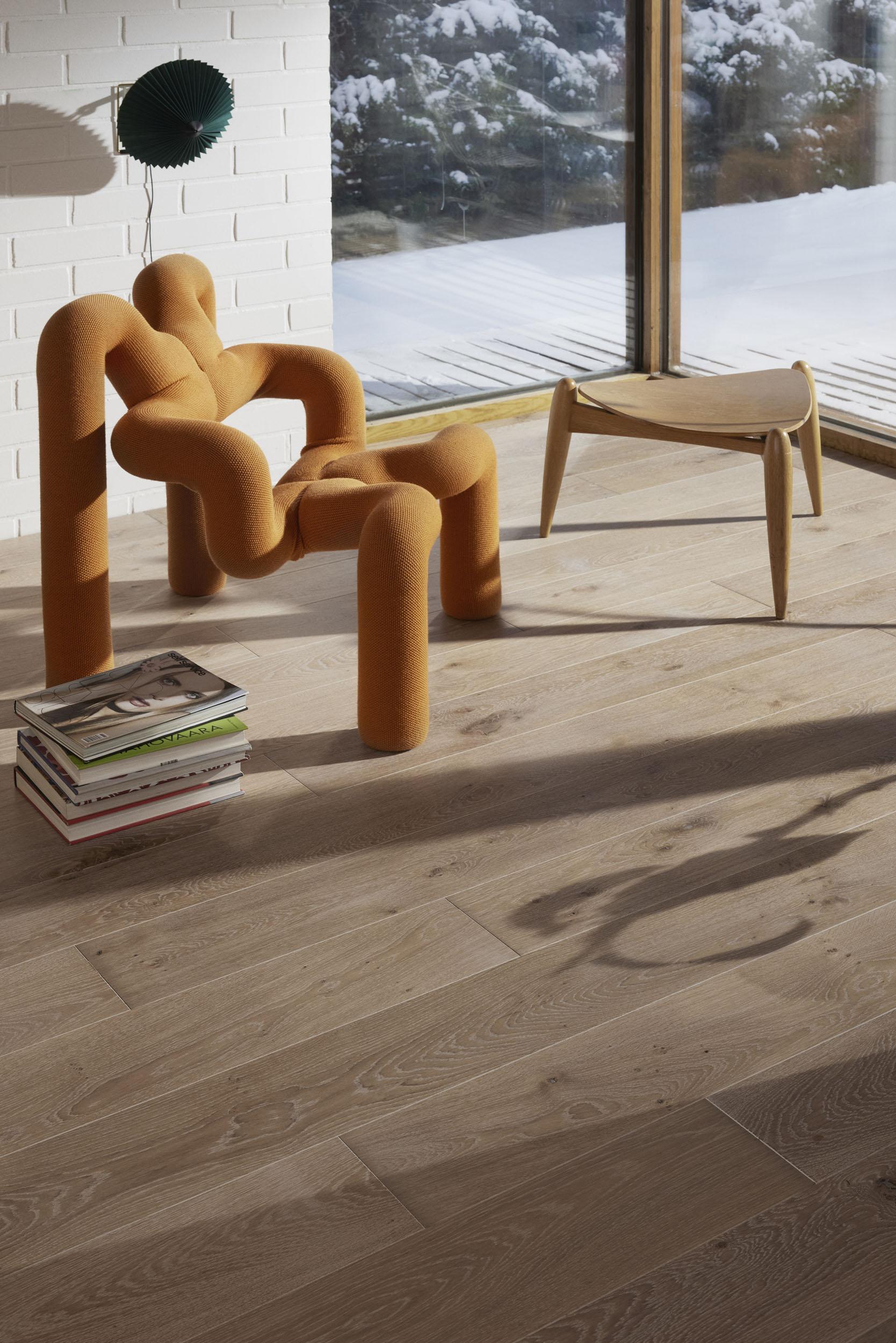 Timberwise wooden floors - Floor for life