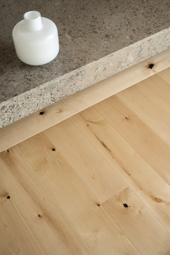 Timberwise Koivu Birch Natural 150mm Hiottu Mattalakattu / Sanded Matt lacquered