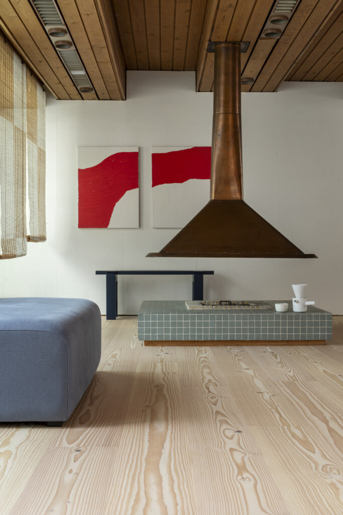 Timberwise Douglas Natural 230mm Nordic Harjattu Öljyvahattu / Brushed Wax oiled