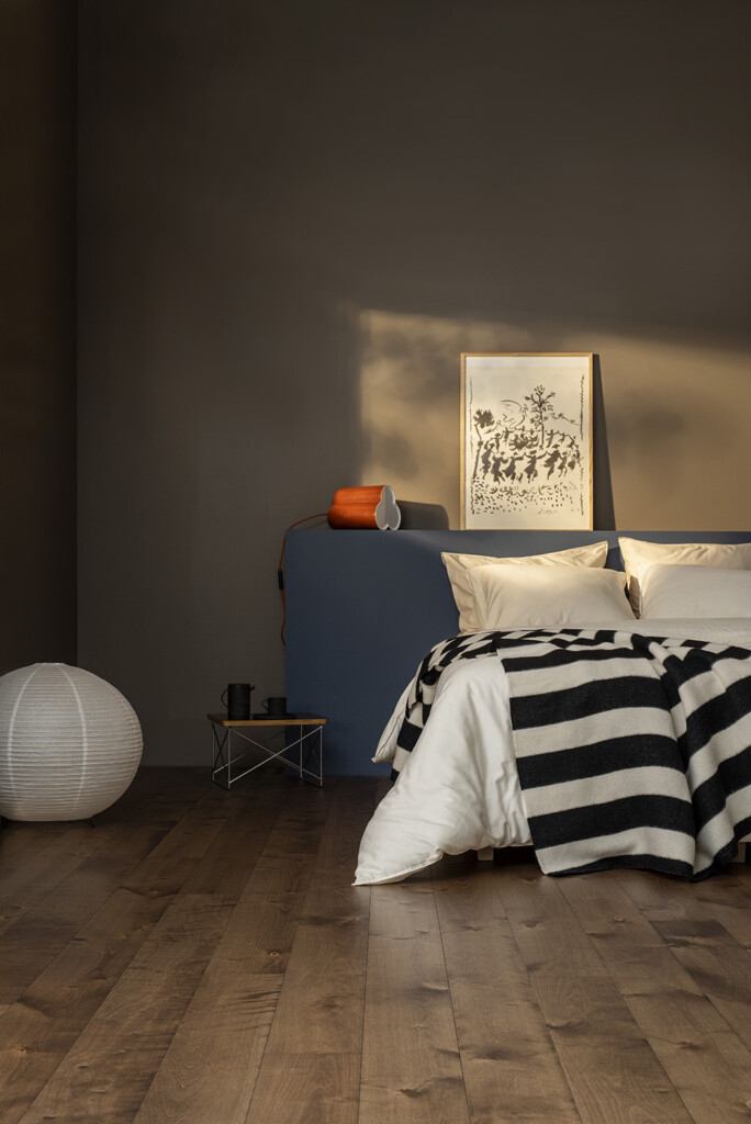 Timberwise Koivu Birch Natural 150mm Hohde Hiottu Mattalakattu / Sanded Matt lacquered