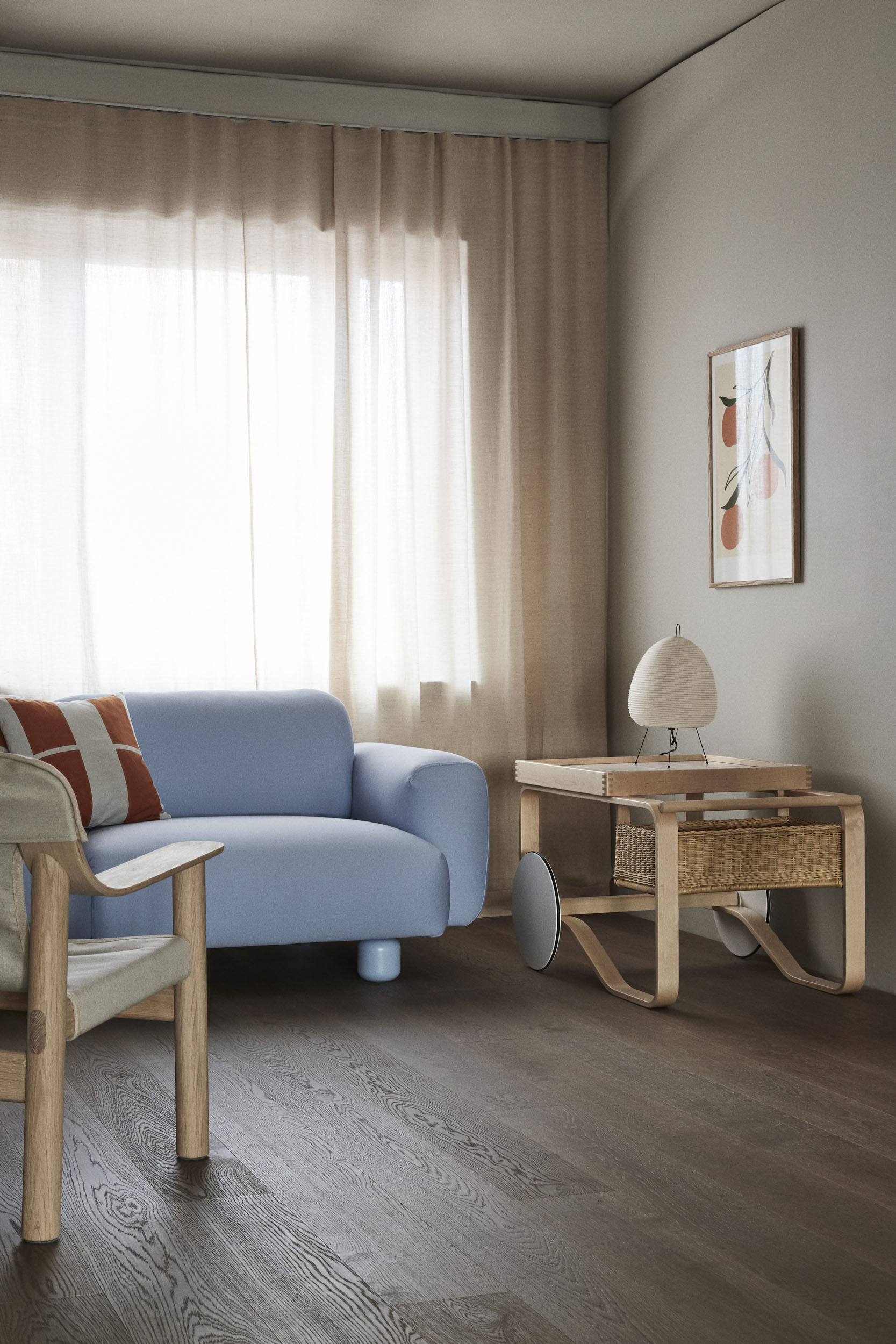 Timberwise Tammi Oak Classic 185mm Amore Brown Harjattu Öljyvahattu / Brushed Wax oiled