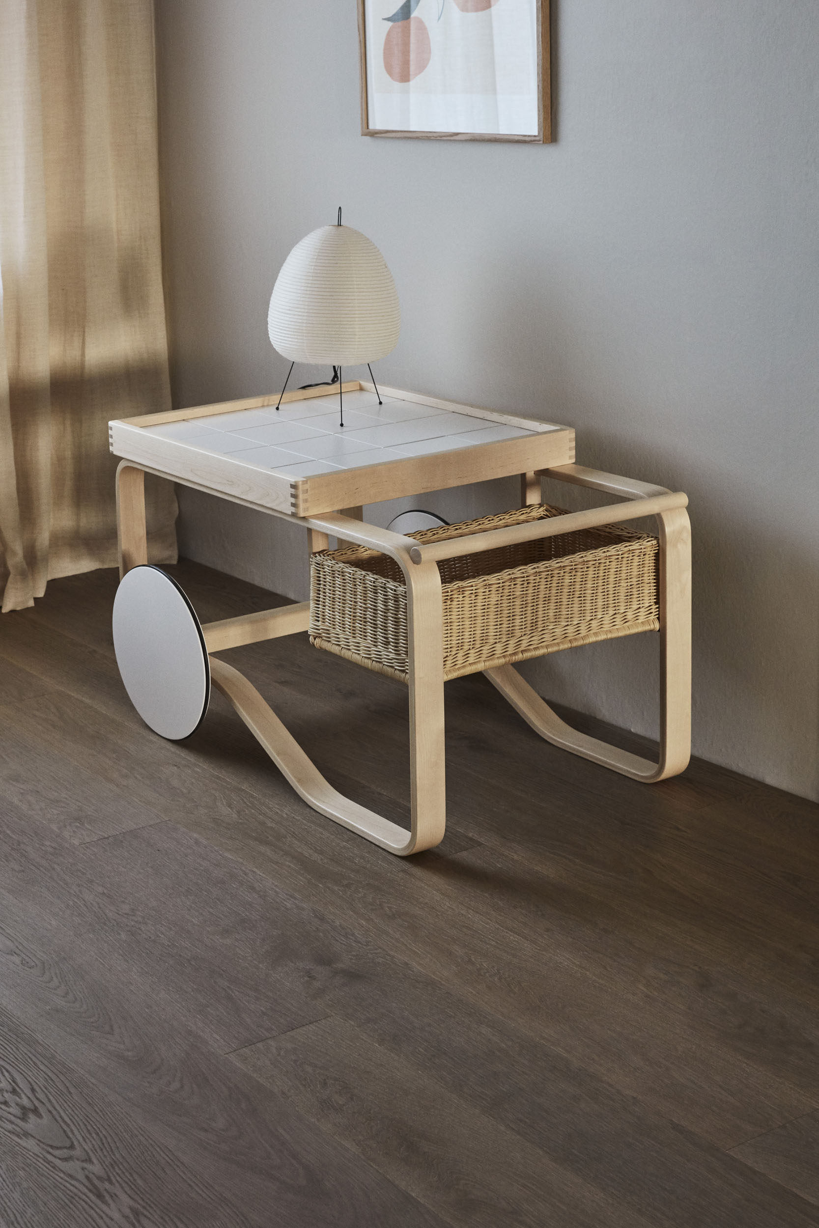 Timberwise Tammi Oak Classic 185mm Amore Brown Harjattu Öljyvahattu / Brushed Wax oiled