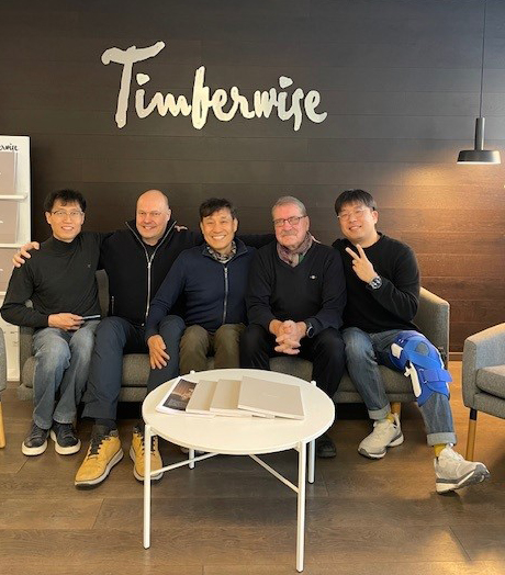 Timberwise South Korean family