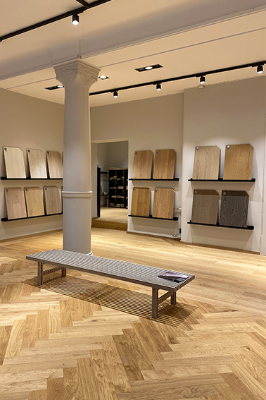 Tre Showroom 2