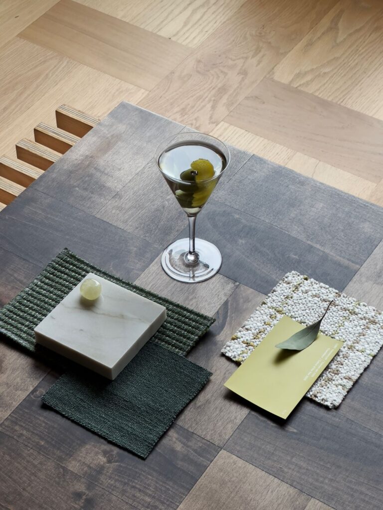 Timberwise Koivu Hohde Tikkurila Kameleontti Moodboard2