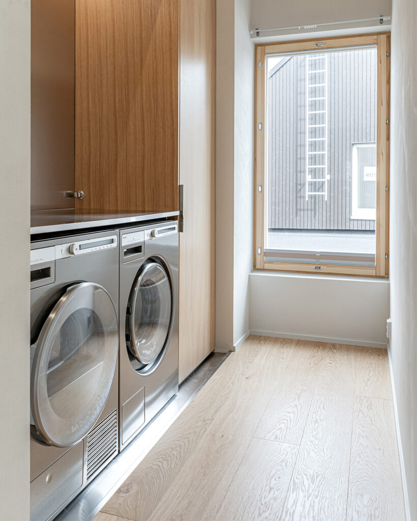 Timberwise-parkettilattia-snohetta-kodinhoitohuone