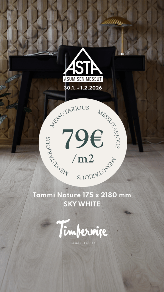 Timberwise ASTA2026 Julkaisu Tarjous Pysty2 175