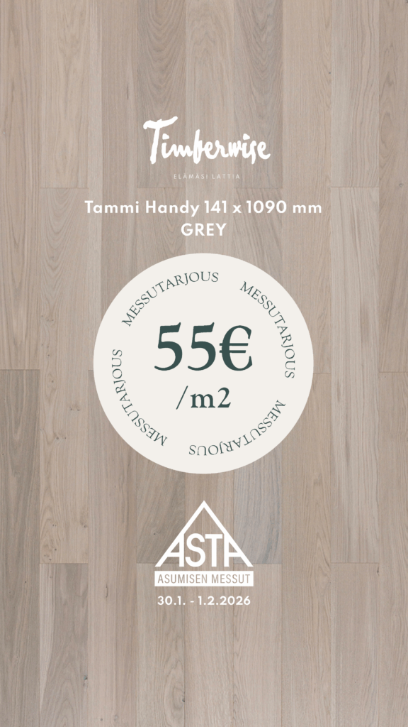 Timberwise ASTA2026 Julkaisu Tarjous Pysty Grey 141