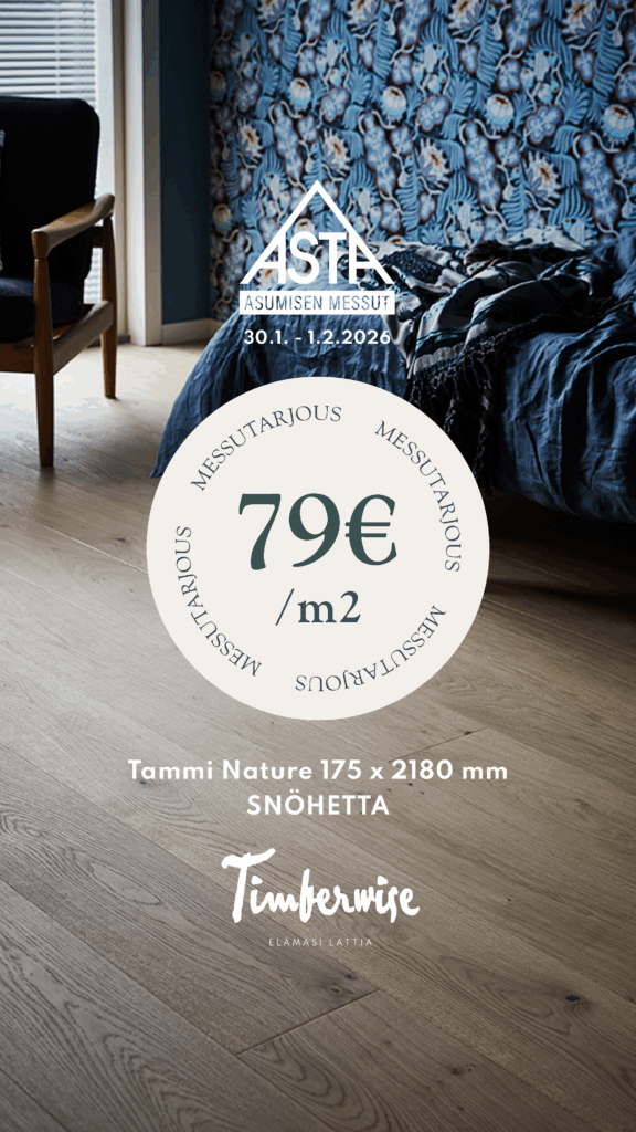 Timberwise ASTA2026 Julkaisu Tarjous Pysty Snöhetta 175