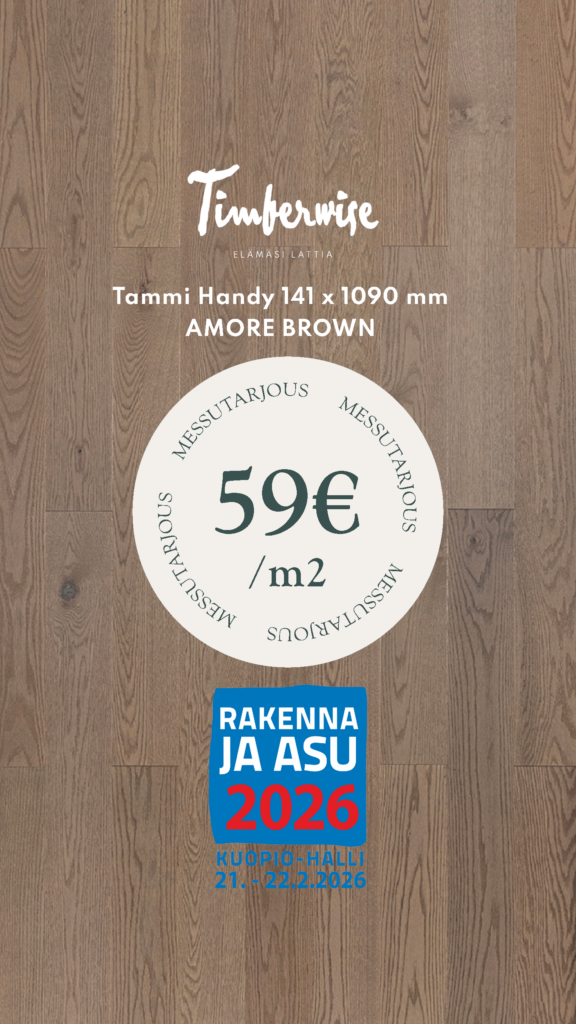 Timberwise KUOPIO2026 Julkaisu Tarjous Pysty Amorebrown 141