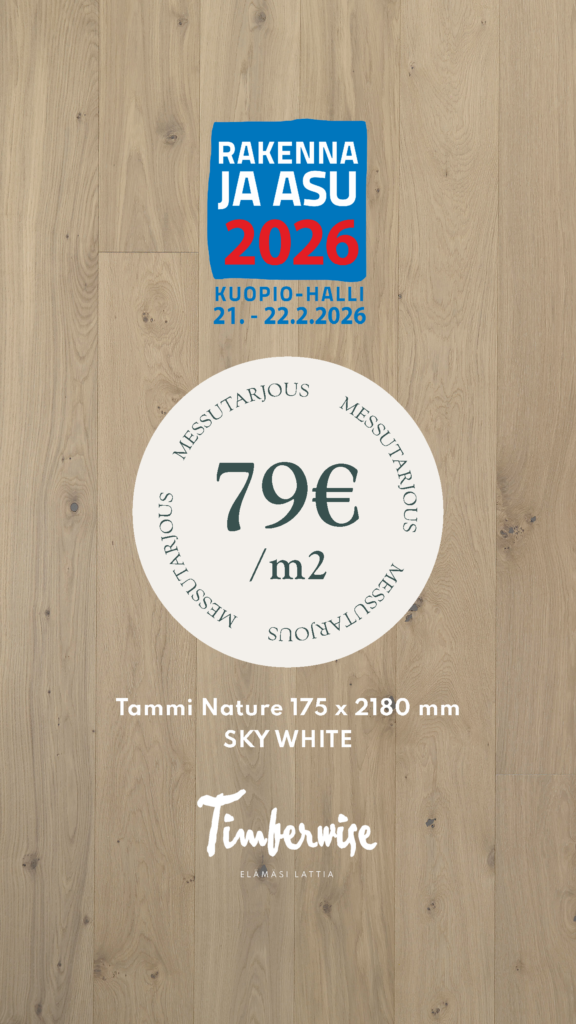 Timberwise KUOPIO2026 Julkaisu Tarjous Pysty Skywhite 175
