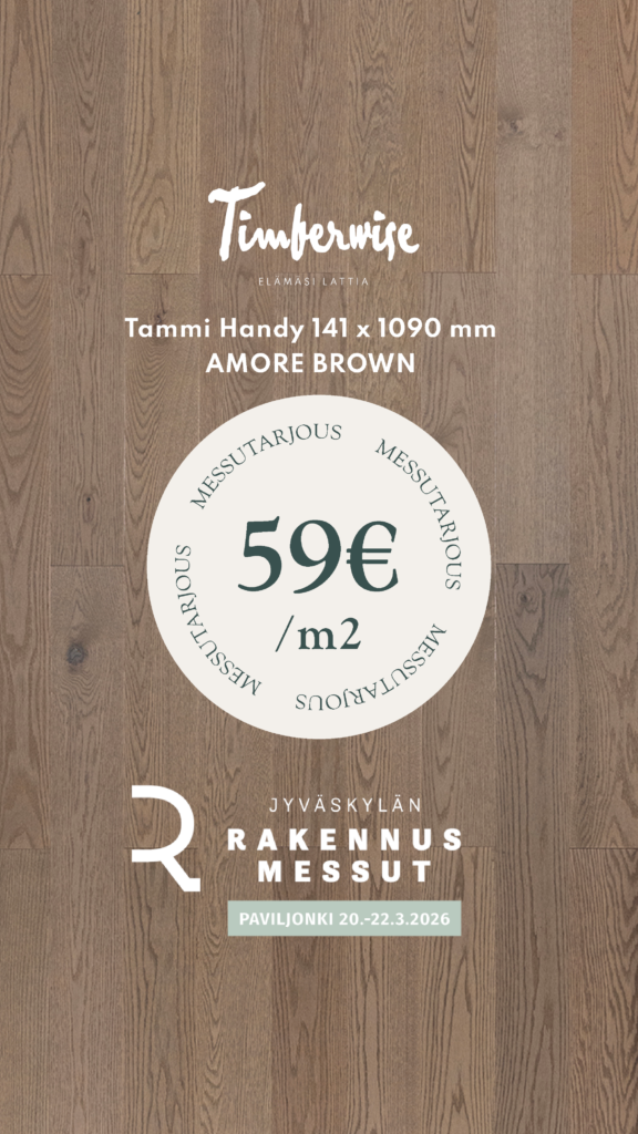 Timberwise JKL2026 Julkaisu Tarjous Pysty Amorebrown 141