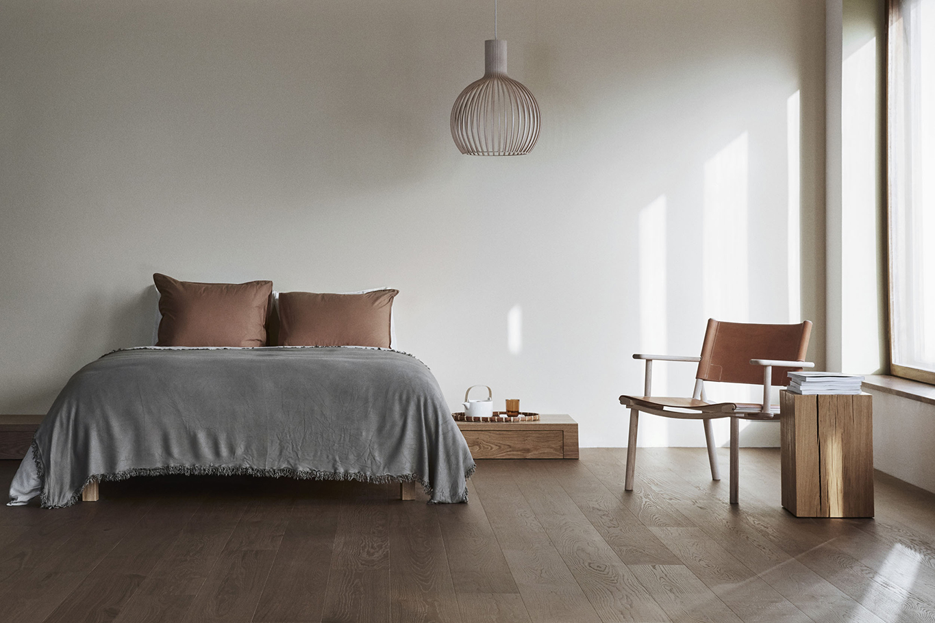 Oak Classic 185 mm Caramel_AIVisualiser